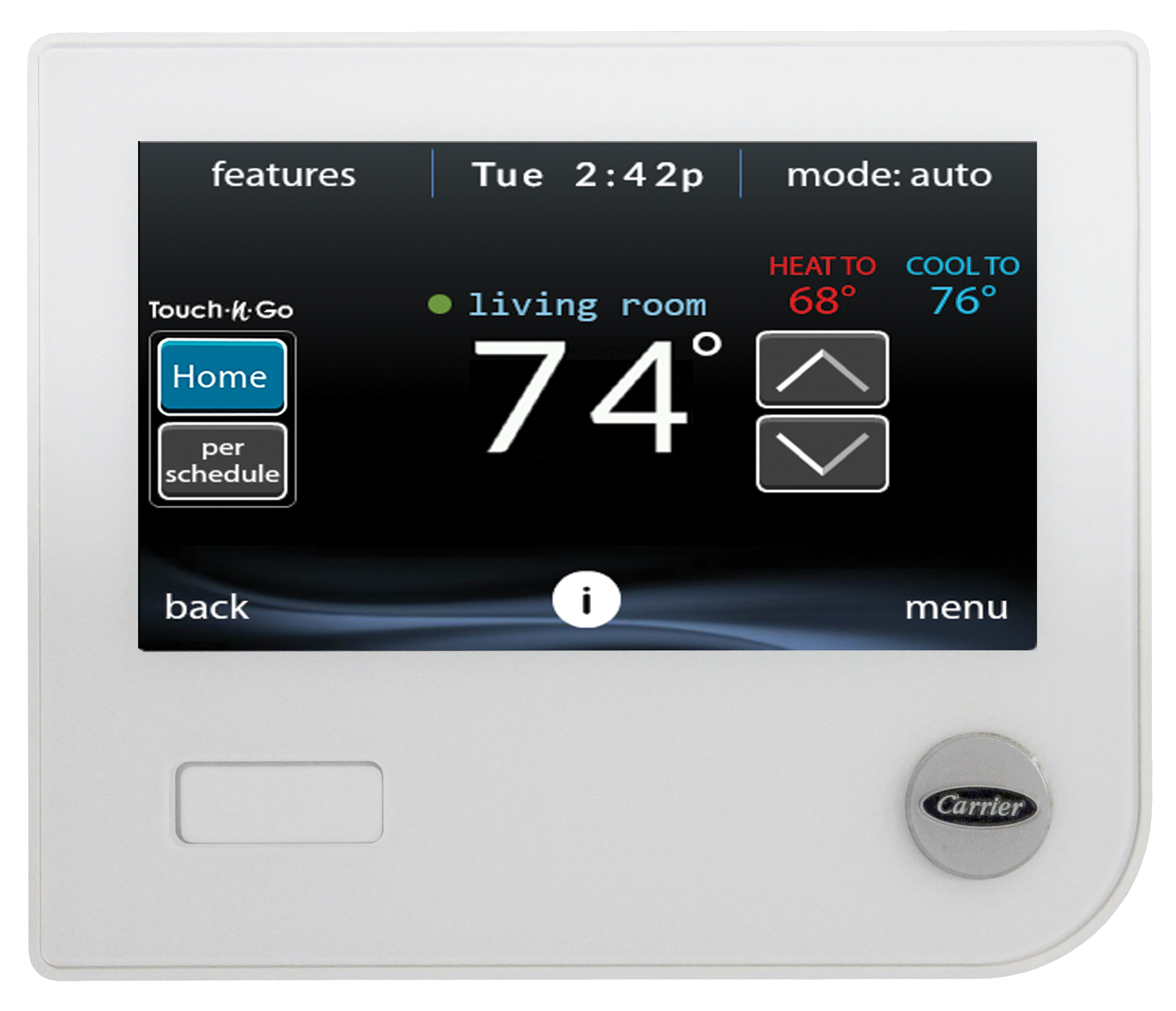 Smart Thermostat With Mesa AC Replacement