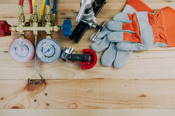 Air,Conditioning,Technician.,Manometers,Measuring,Equipment,For,Filling,Air,Conditioners,gauges.tools