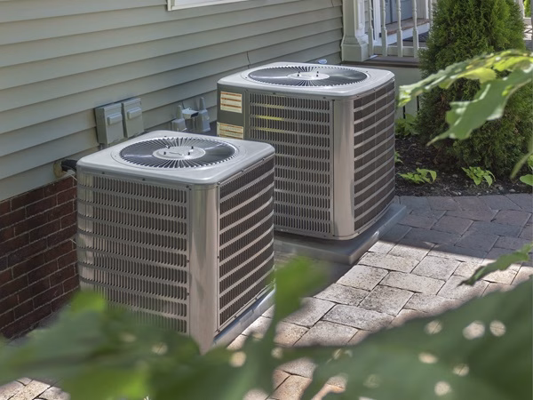 Hvac,Heating,And,Air,Conditioning,Residential,Units,Or,Heat,Pumps