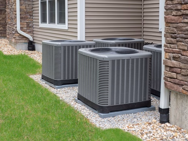 Outdoor,Air,Conditioning,And,Heat,Pump,Units