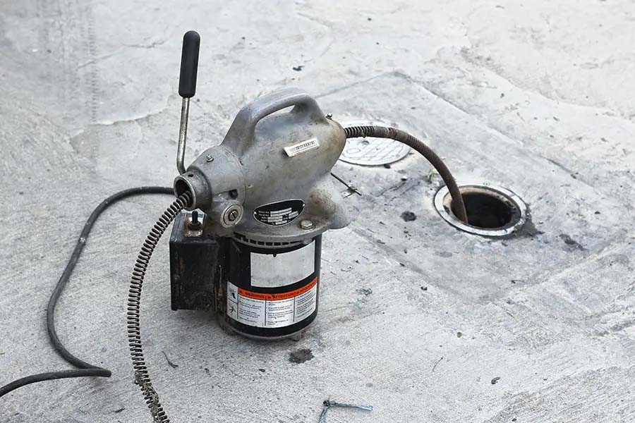 drain cleaning 7