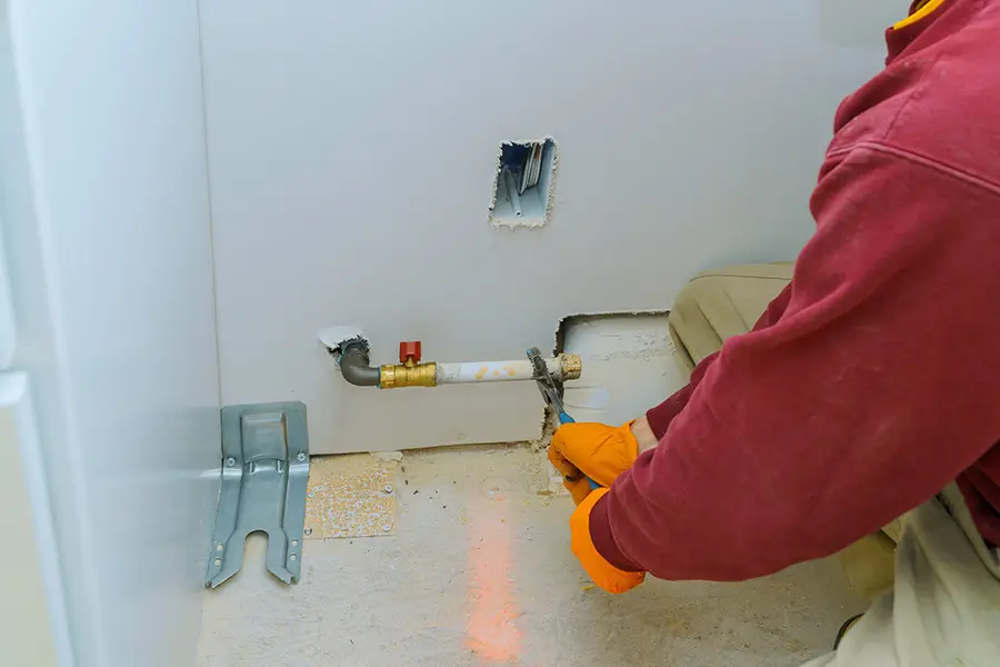 gas line repair 3