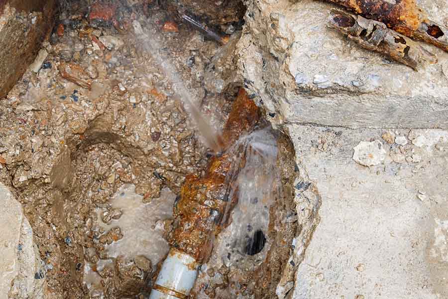 leak repair 2