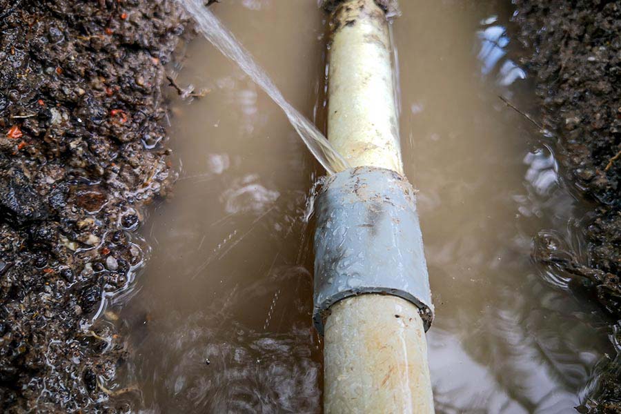 leak repair 8