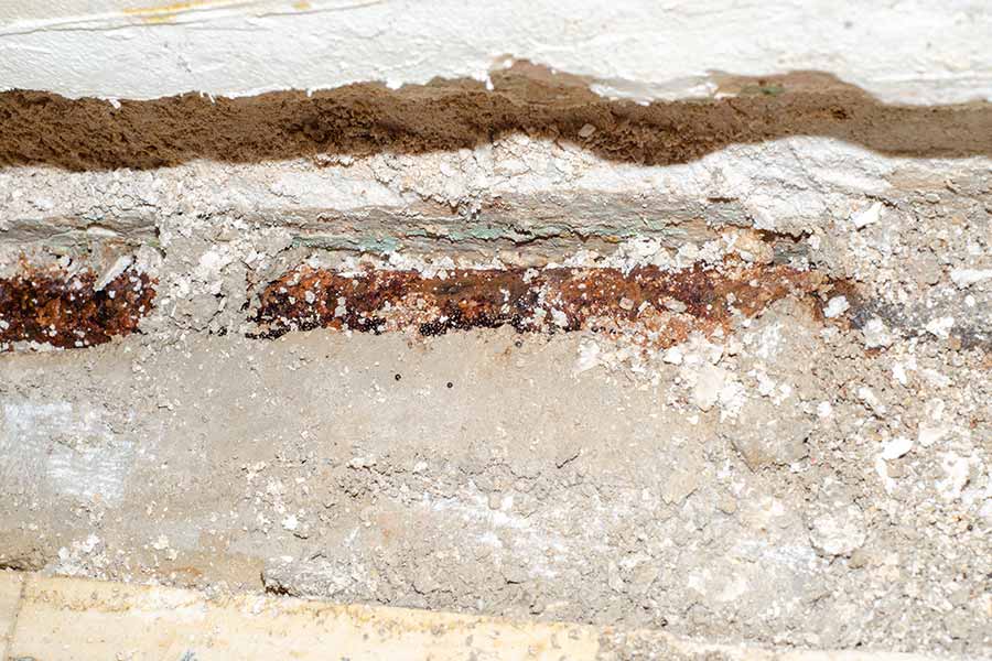 slab leak repair 1