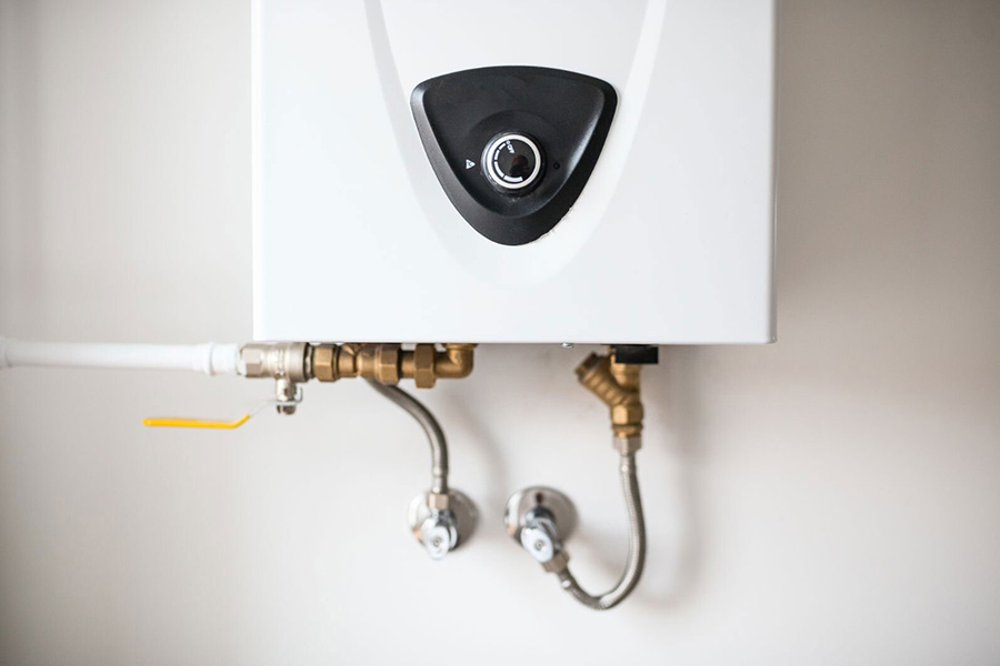 tankless water heater 4