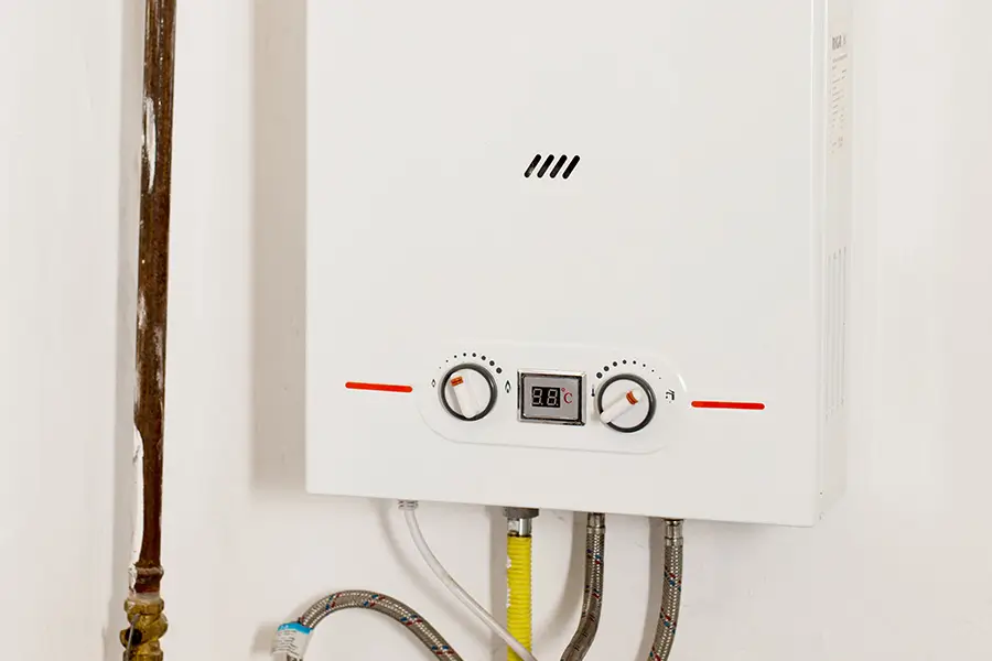 tankless water heater 6