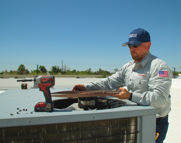 professional ac repair in geo city